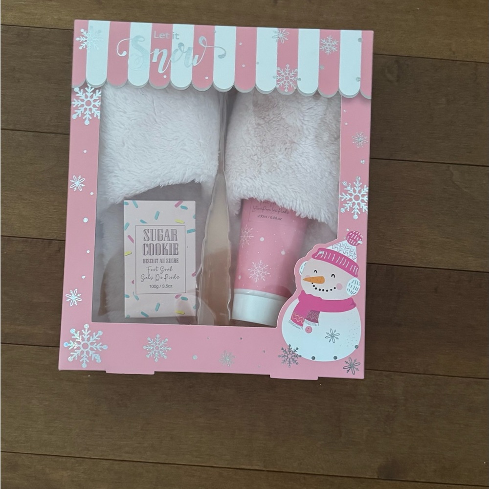 Pink Bath & Body Gift Set